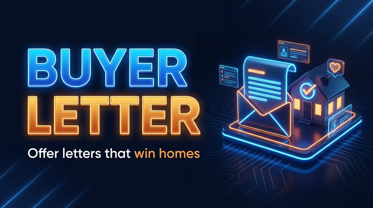Buyer Letter Writer