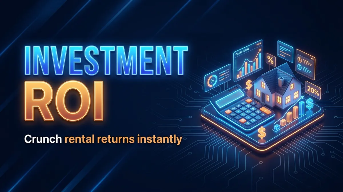Investment Property ROI Calculator